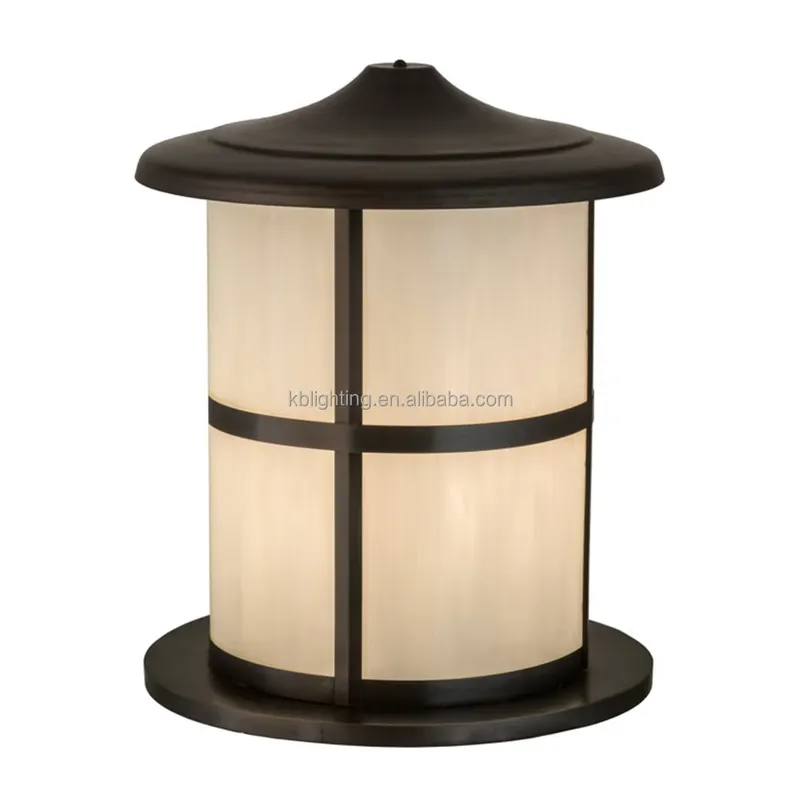 Outdoor Lighting For Fence - Gate Light Pillar Lights Outdoor Ip65