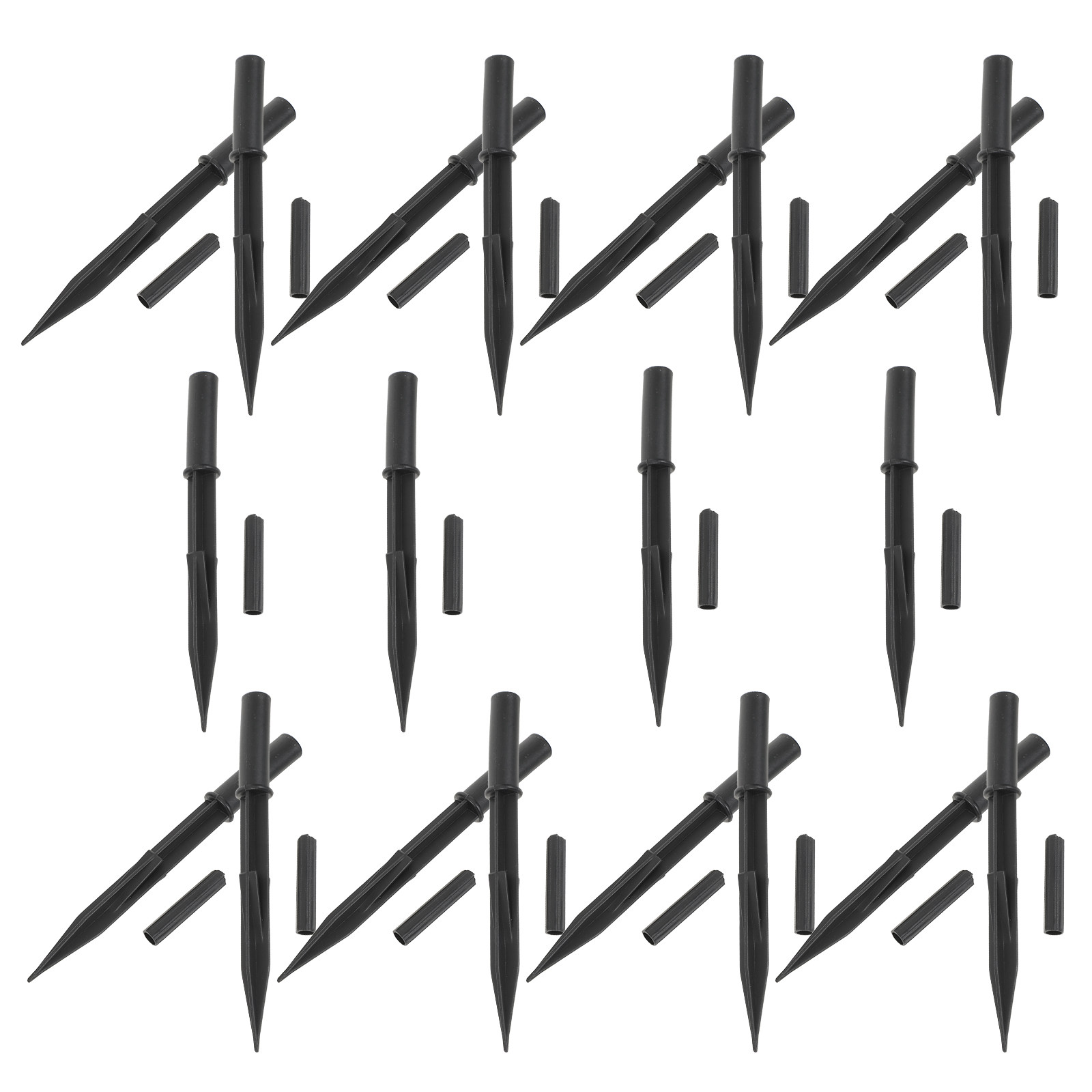 Outdoor Lighting Yard - 20Sets Solar Ground Stakes Reinforced Plastic