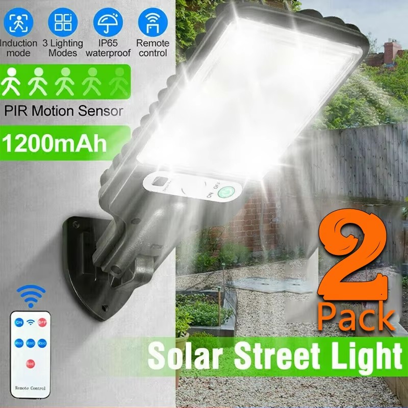 Outdoor Lighting Lamp - Outdoor Solar Garden Lights with Human