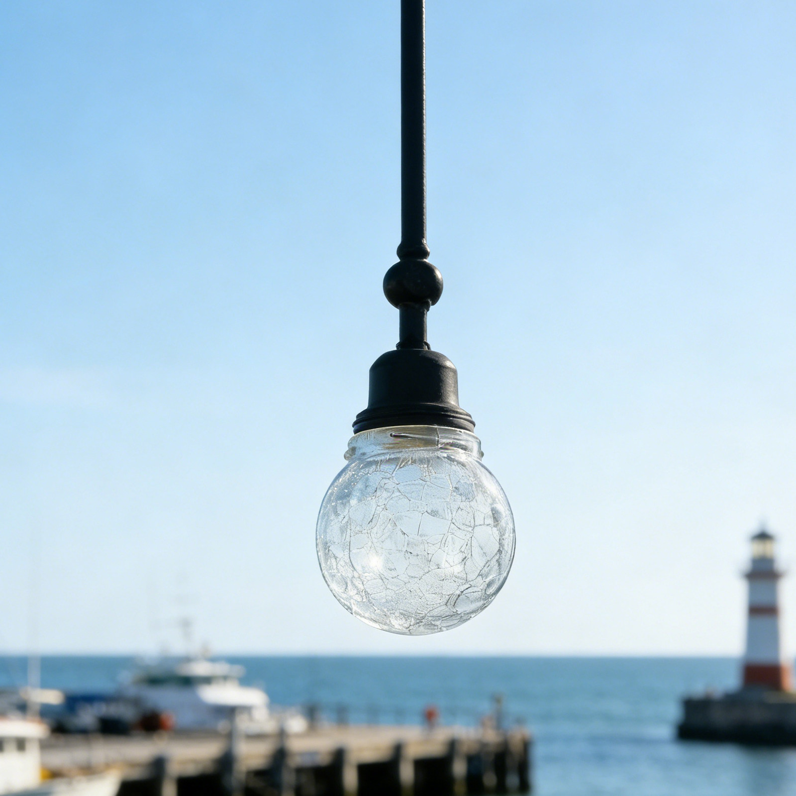 Outdoor Lighting Glass Replacement - 8Pcs Glass Globe Lamp Shades Crackle