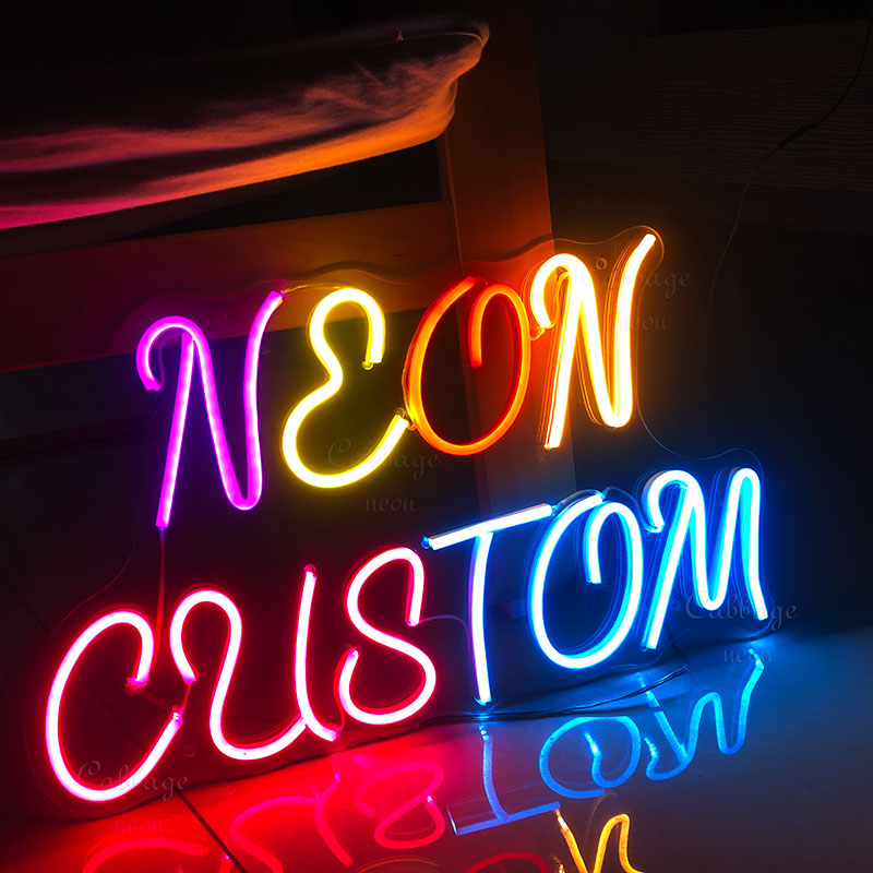 Outdoor Lighting Architectural - Custom Neon Sign LED Light, Baby