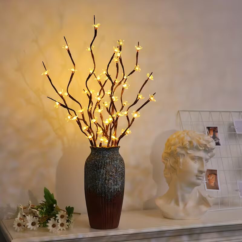 Outdoor Lighting Lamp - 1/2PC 20LED Cherry Blossom Tree Branch