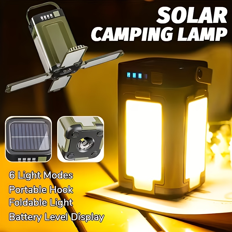 Solar Outdoor Portable Camping - Outdoor Lighting Lamp review and price