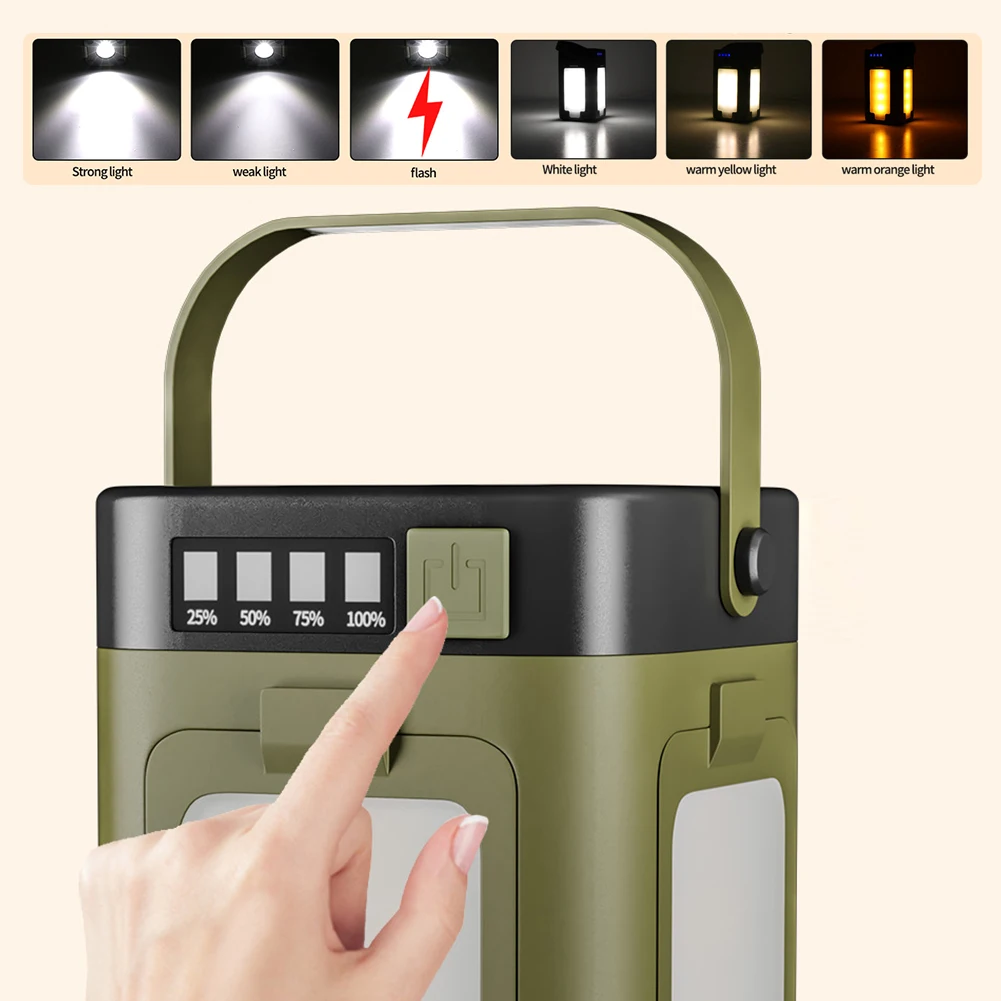 Solar Outdoor Portable Camping - Outdoor Lighting Lamp review and price