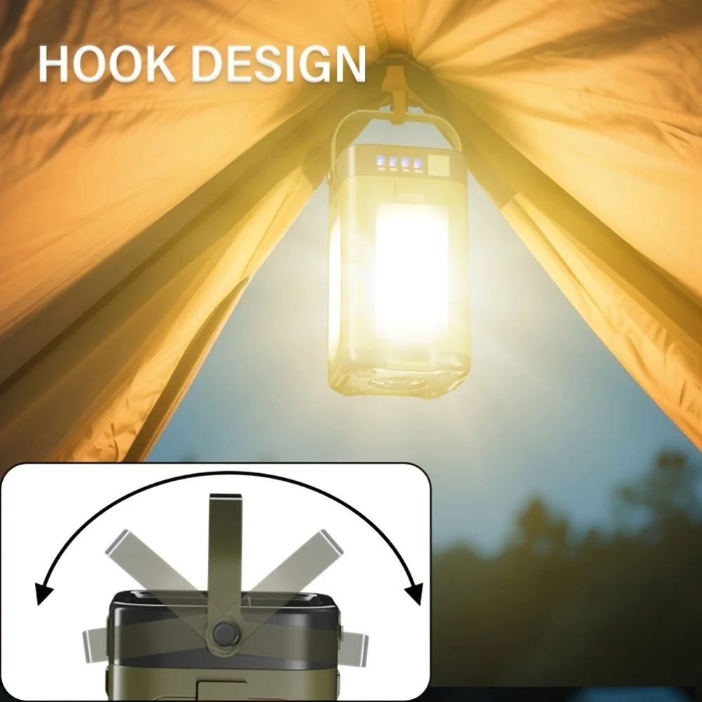 Solar Outdoor Portable Camping - Outdoor Lighting Lamp review and price