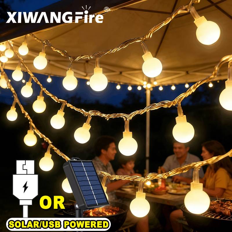 3-10M Solar/USB/Battery String - Outdoor Lighting For Garden review and price