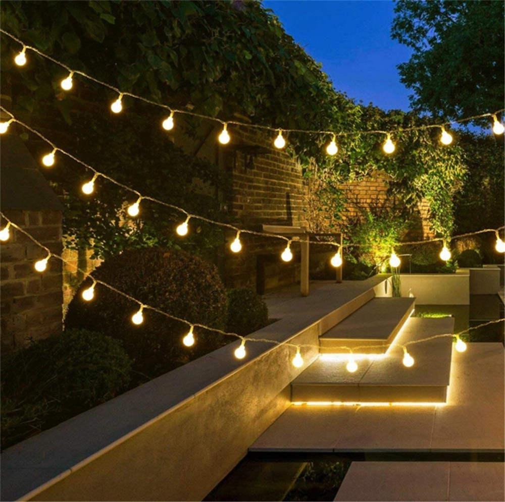 3-10M Solar/USB/Battery String - Outdoor Lighting For Garden review and price
