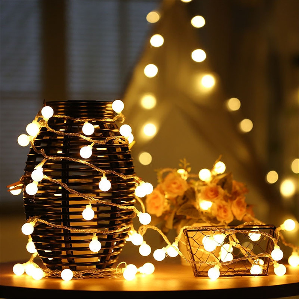 3-10M Solar/USB/Battery String - Outdoor Lighting For Garden review and price