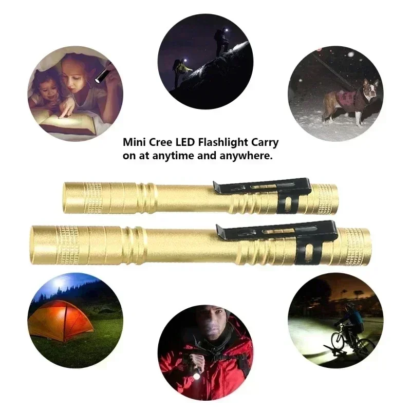 Mini Portable LED Pen Light wi - Lighting Fixture Outdoor review and price