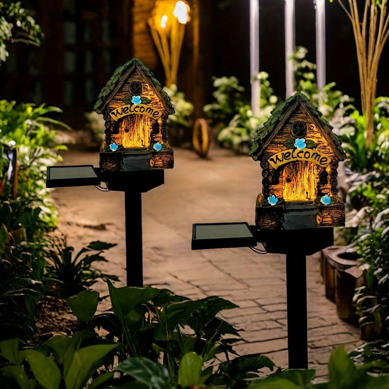 Solar Powered Mushroom Lights  - Outdoor Lighting Architectural review and price