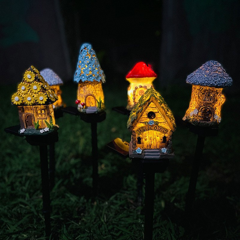 Solar Powered Mushroom Lights  - Outdoor Lighting Architectural review and price