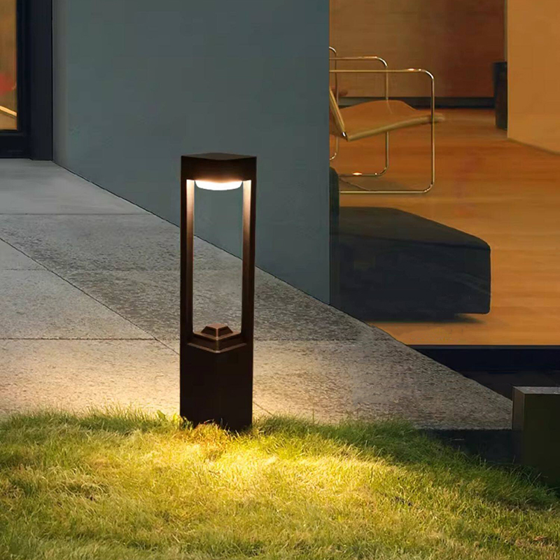 Luminous floor lamp courtyard  - Outdoor Lighting Lamp review and price
