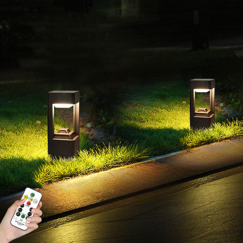 Luminous floor lamp courtyard  - Outdoor Lighting Lamp review and price
