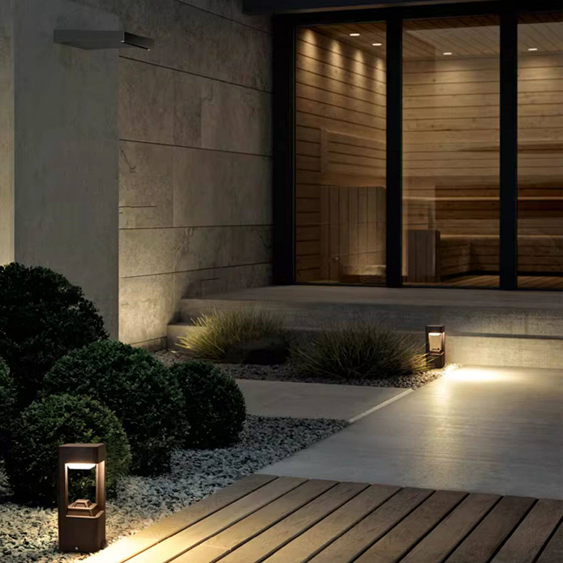 Luminous floor lamp courtyard  - Outdoor Lighting Lamp review and price