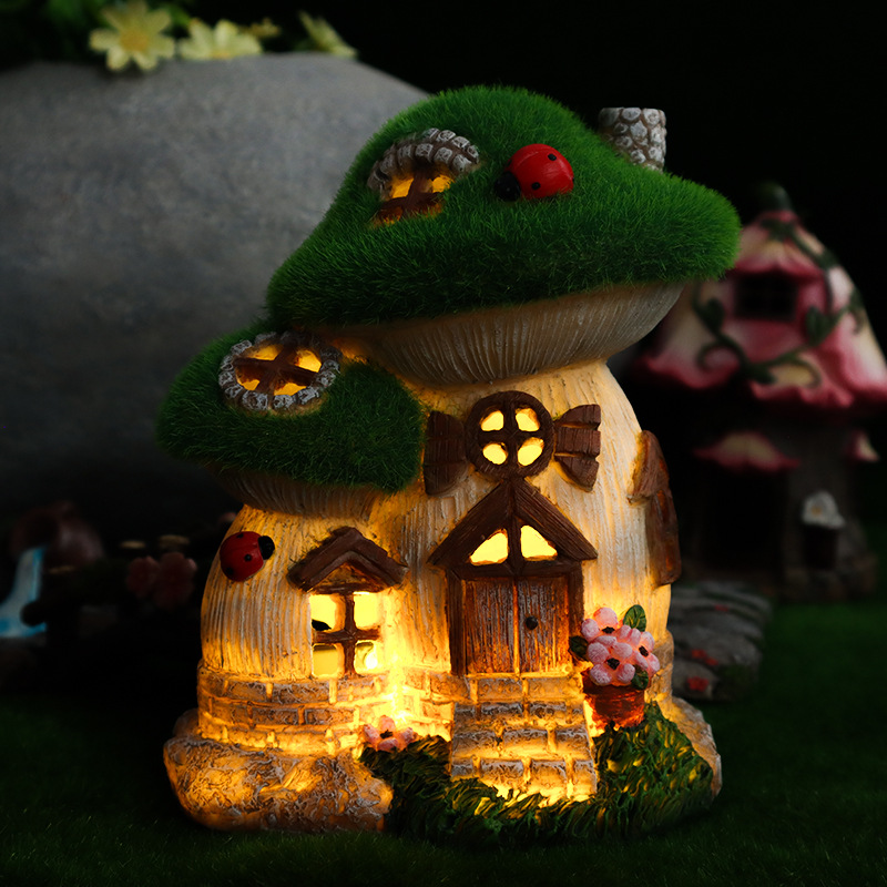 Garden Solar Night Light Mushr - Outdoor Lighting Architectural review and price