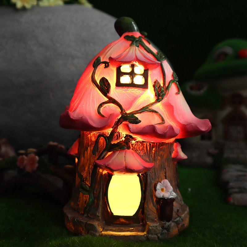 Garden Solar Night Light Mushr - Outdoor Lighting Architectural review and price