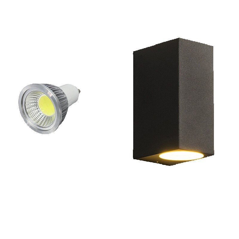 GU10 Bulb Replaceable Wall Lam - Outdoor Lighting Glass Replacement review and price