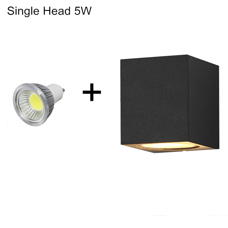 GU10 Bulb Replaceable Wall Lam - Outdoor Lighting Glass Replacement review and price