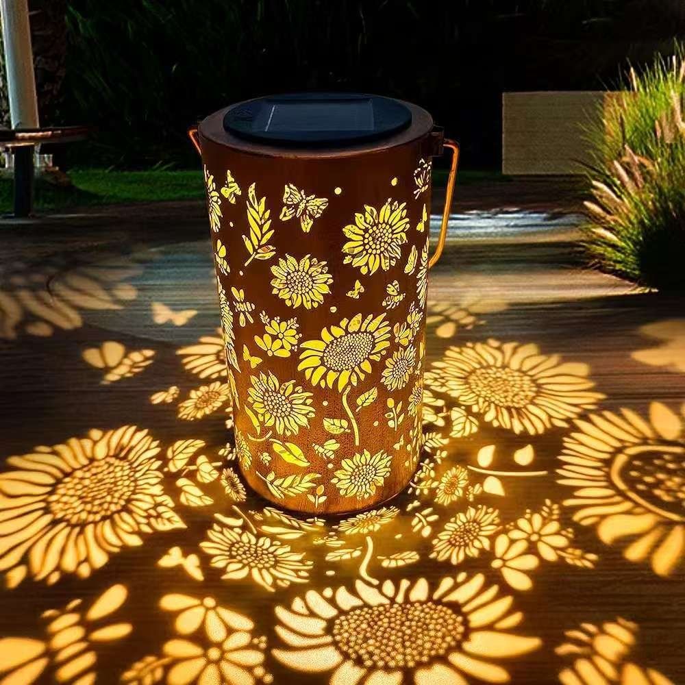Sunflower Light and Shadow Lig - Outdoor Lighting Yard review and price