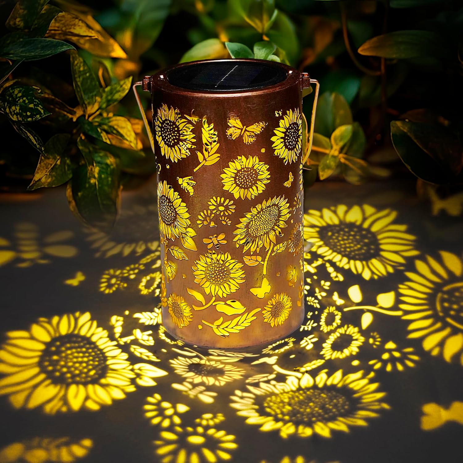 Sunflower Light and Shadow Lig - Outdoor Lighting Yard review and price