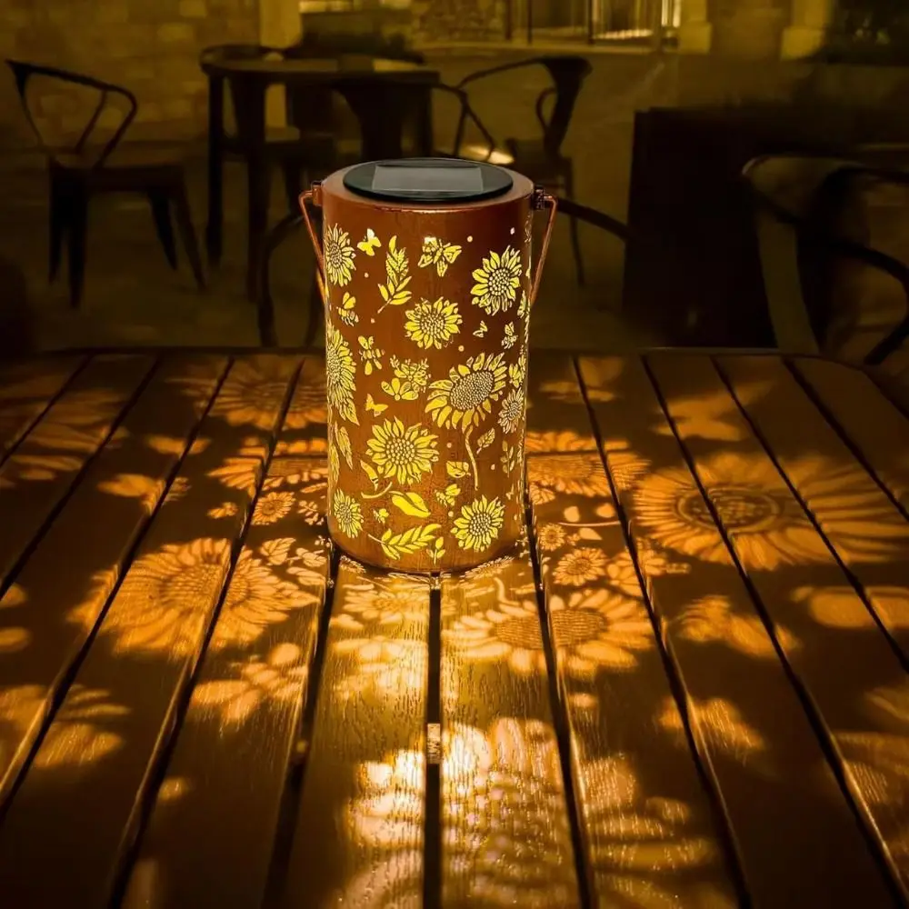 Sunflower Light and Shadow Lig - Outdoor Lighting Yard review and price
