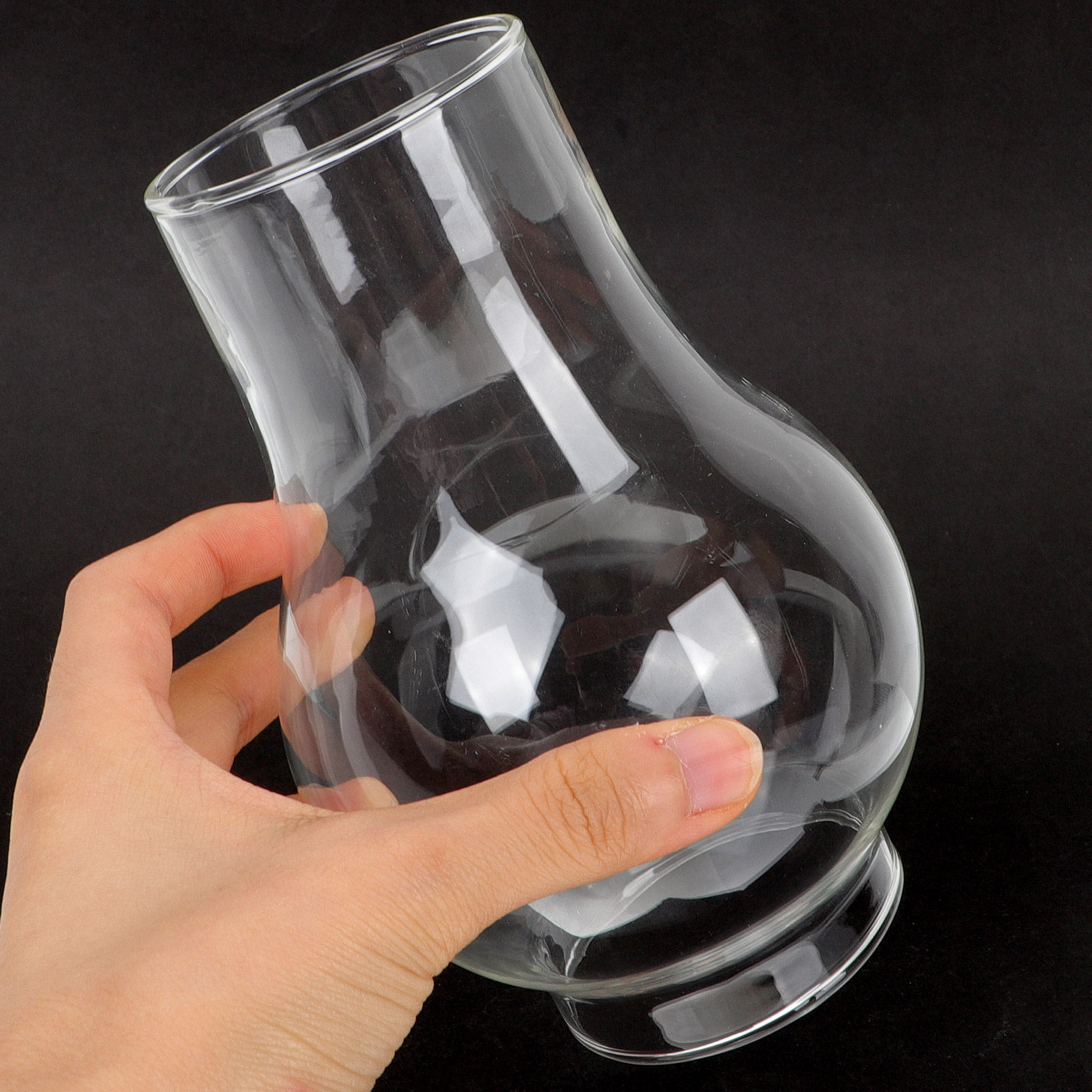 Glass Oil Lamp Chimney Transpa - Outdoor Lighting Glass Replacement review and price