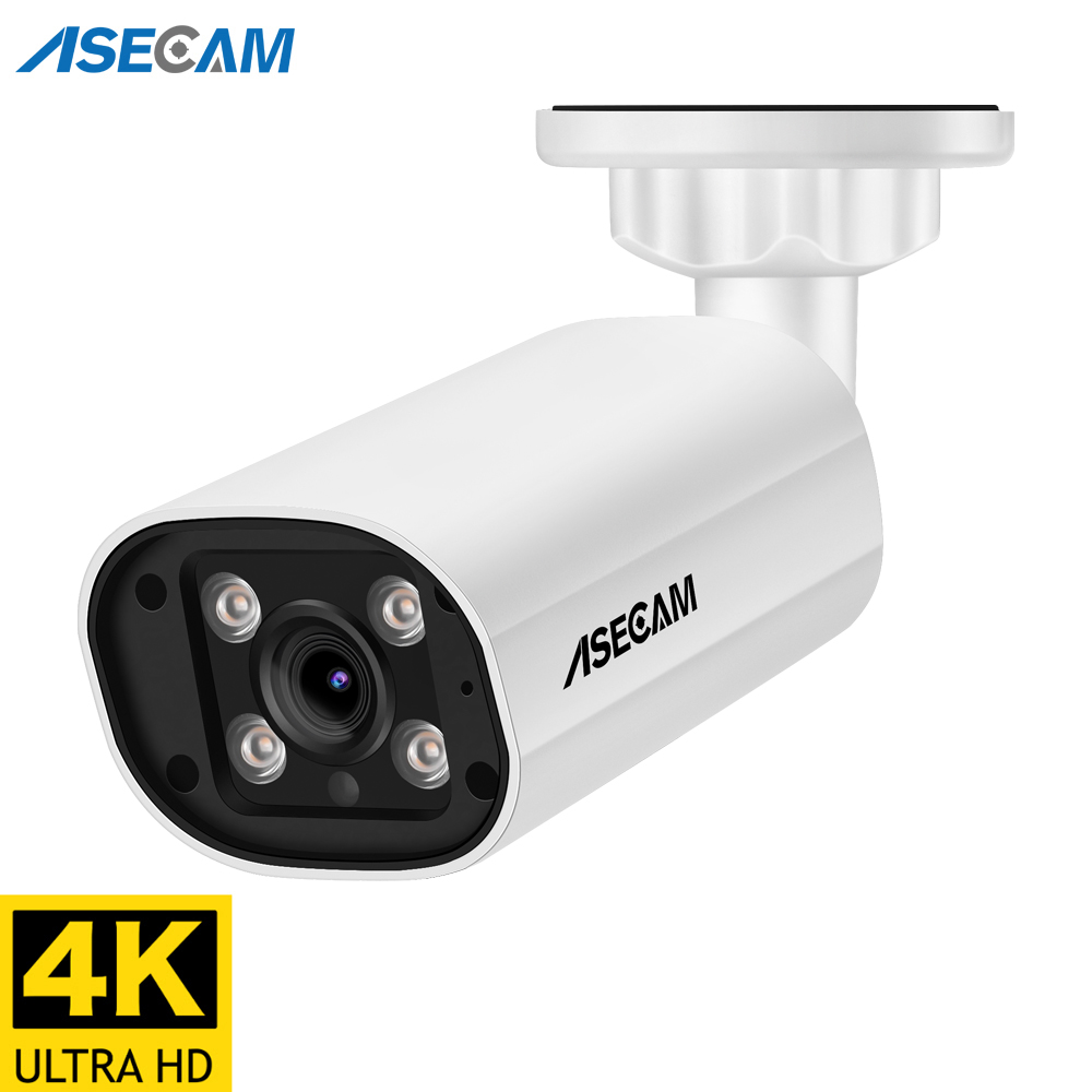 ASECAM 8MP POE IP Camera 4K 15 - Outdoor Lighting Mains Powered review and price