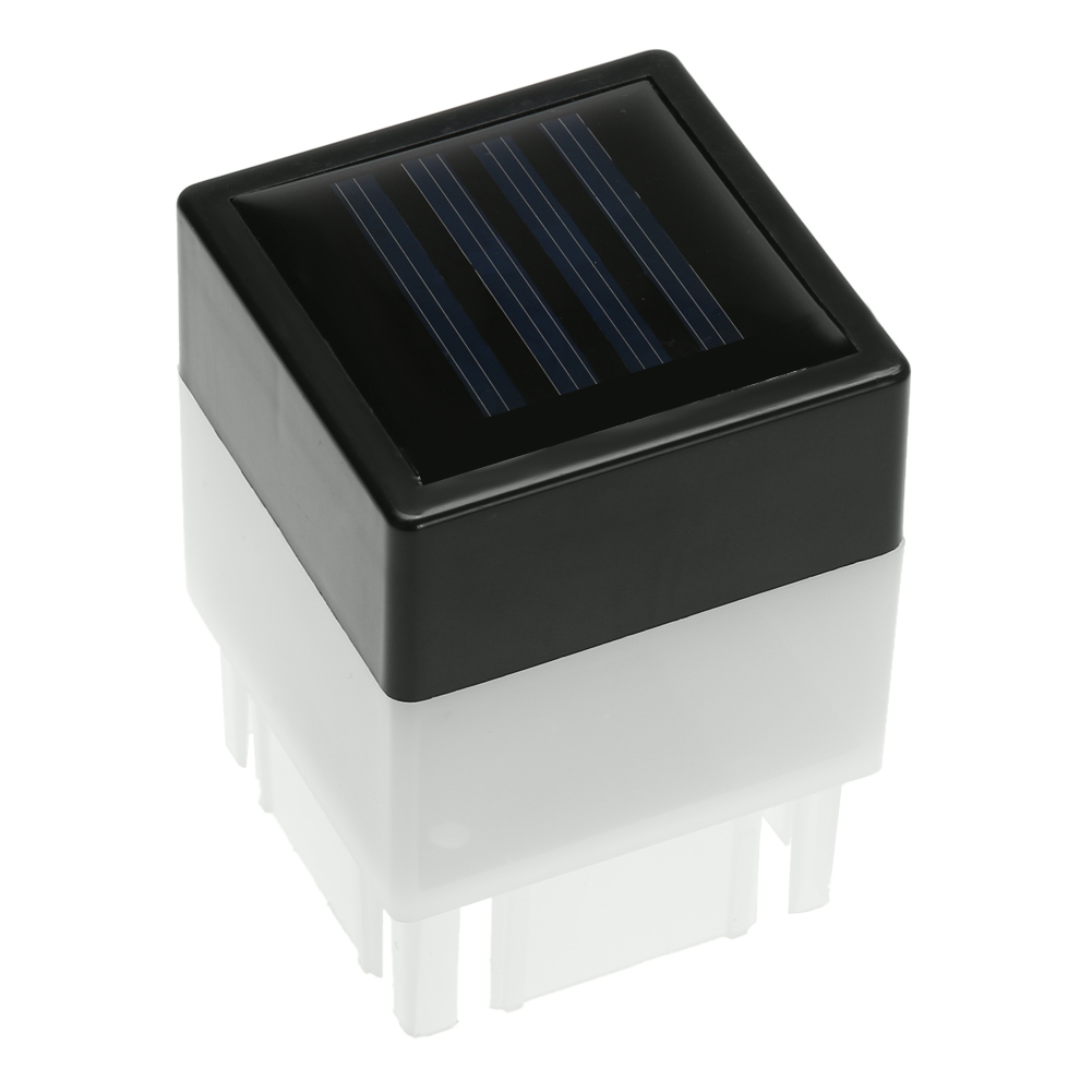 LED Solar Column Head Pillar L - Outdoor Lighting For Fence review and price