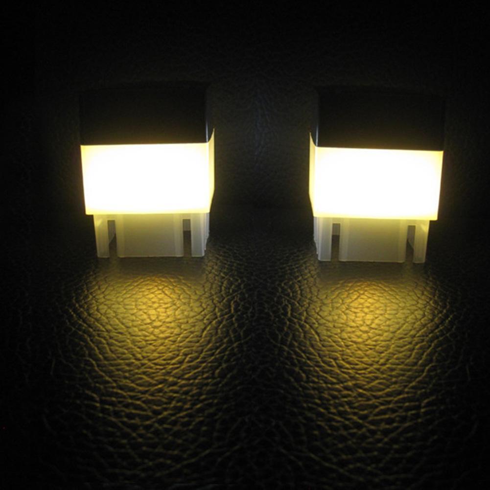 LED Solar Column Head Pillar L - Outdoor Lighting For Fence review and price