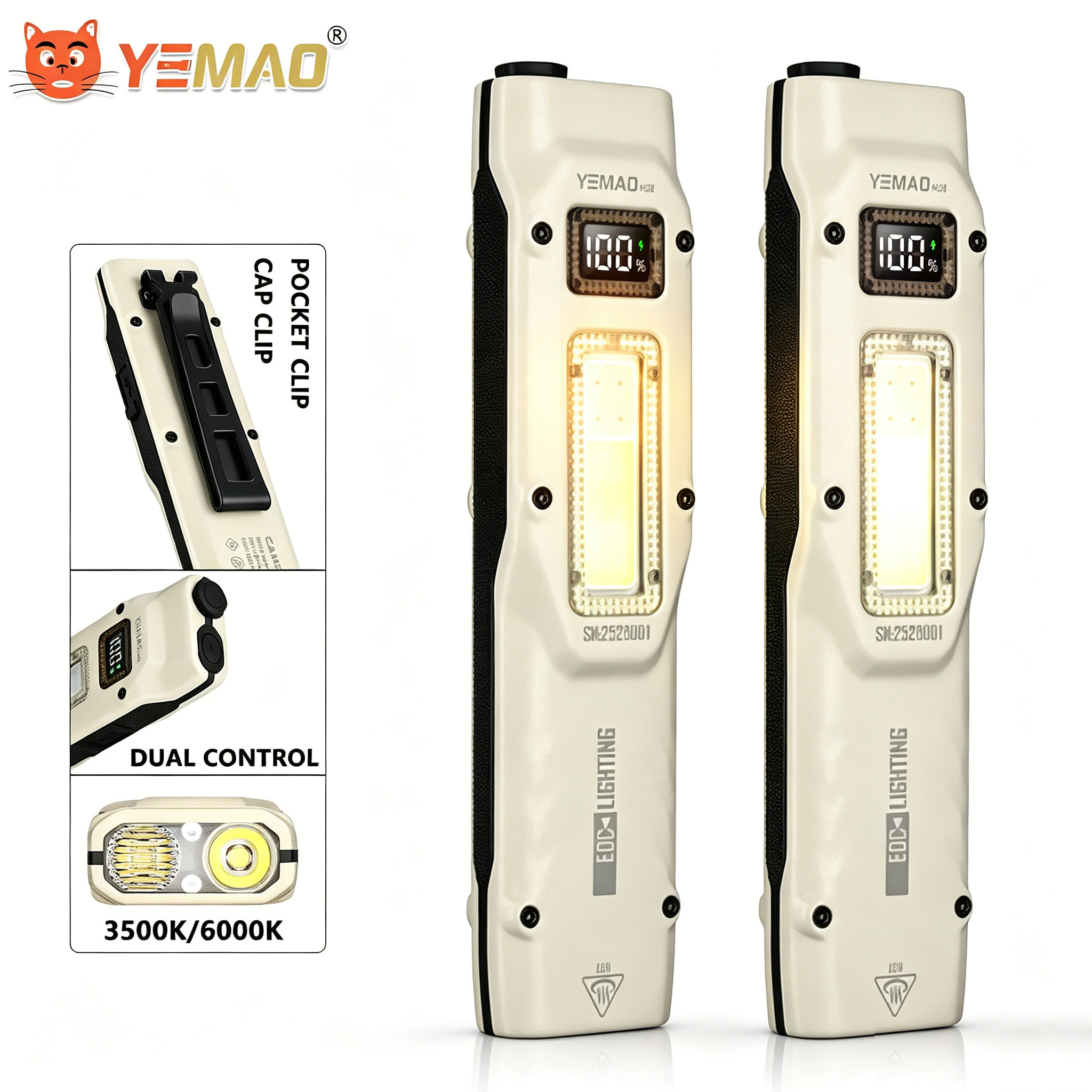 Portable 880LM YEMAO M28 Ultra - Lighting Fixture Outdoor review and price