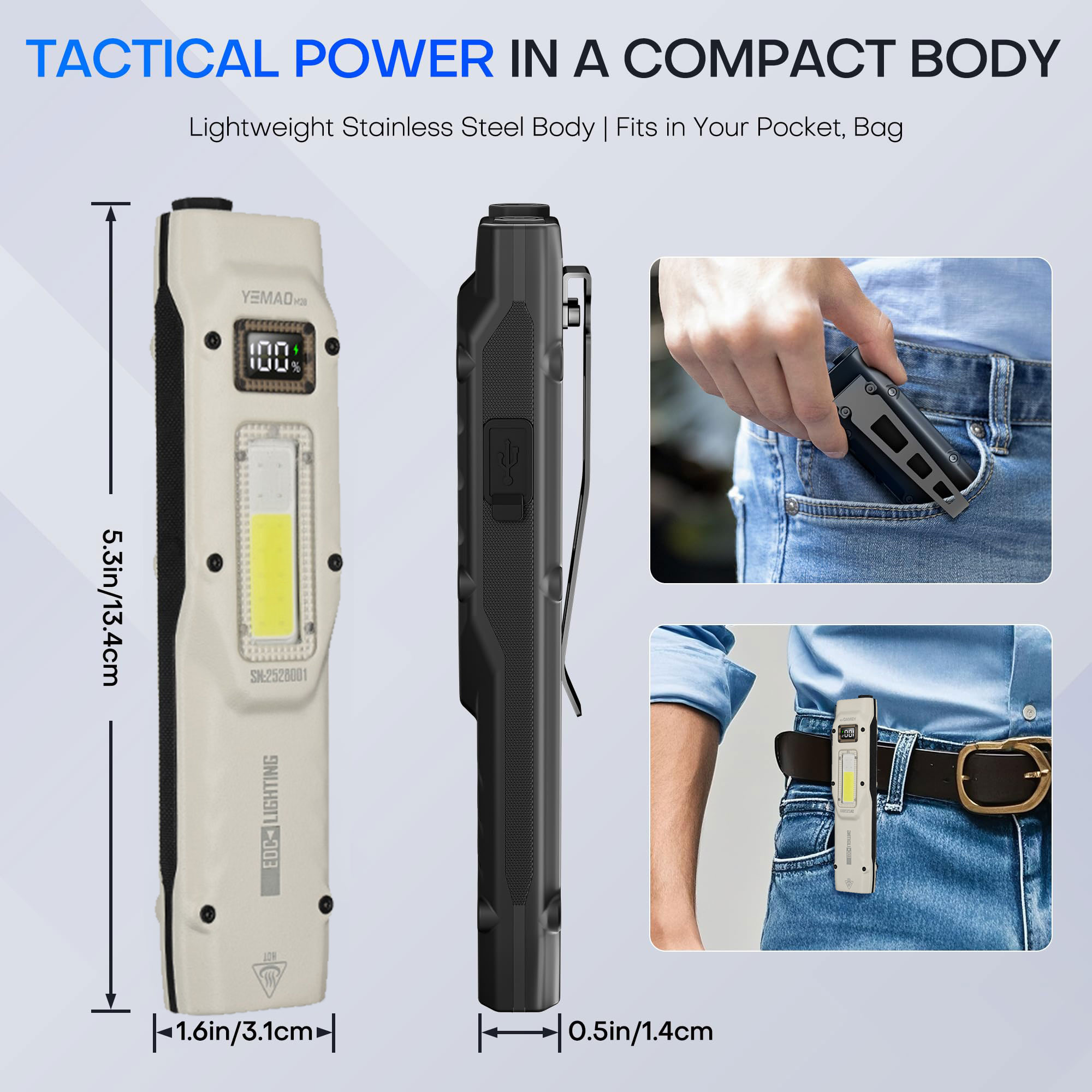 Portable 880LM YEMAO M28 Ultra - Lighting Fixture Outdoor review and price