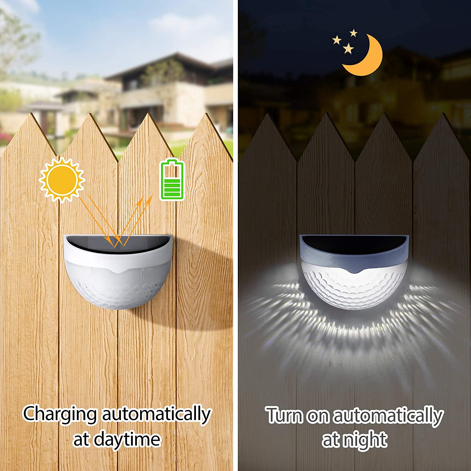 LED Solar Light Outdoor Wall L - Outdoor Lighting For Fence review and price