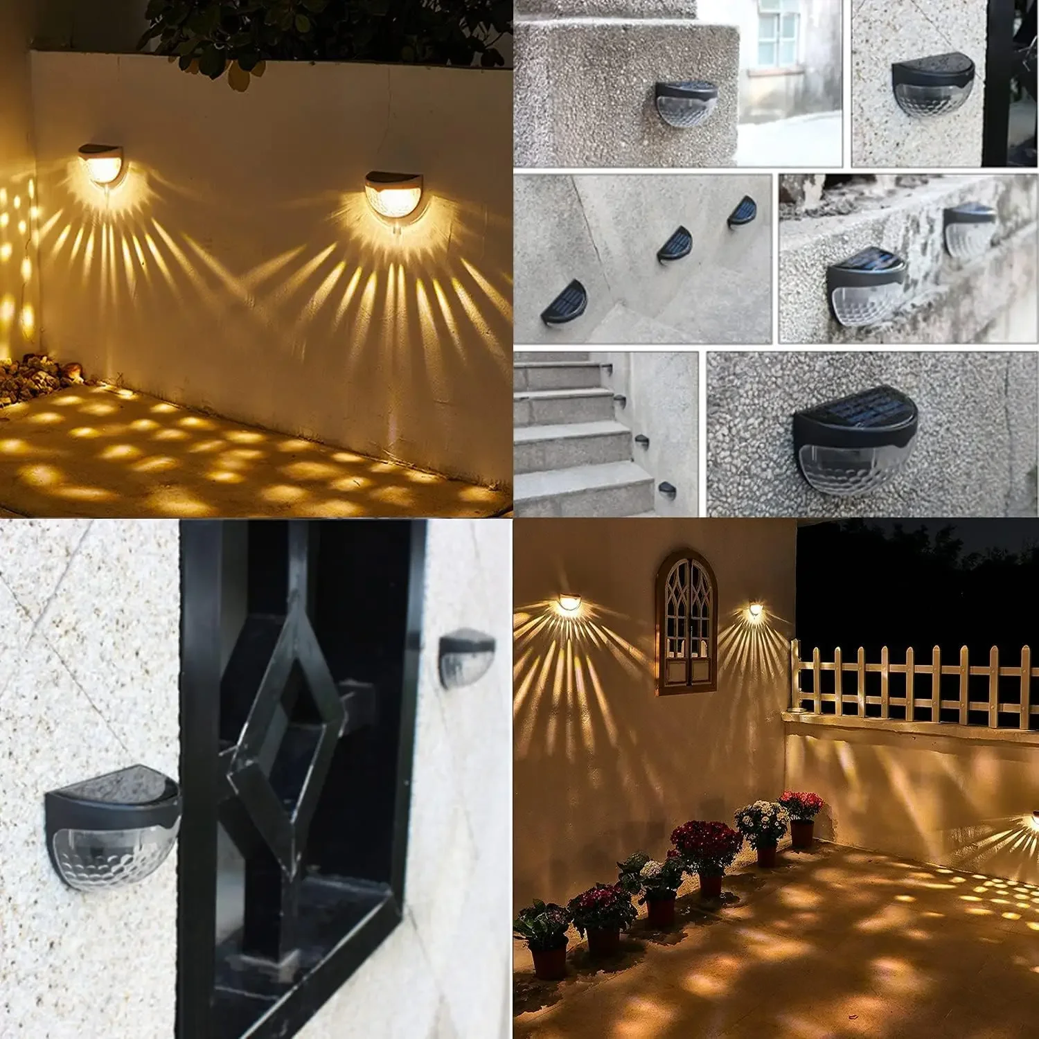 LED Solar Light Outdoor Wall L - Outdoor Lighting For Fence review and price