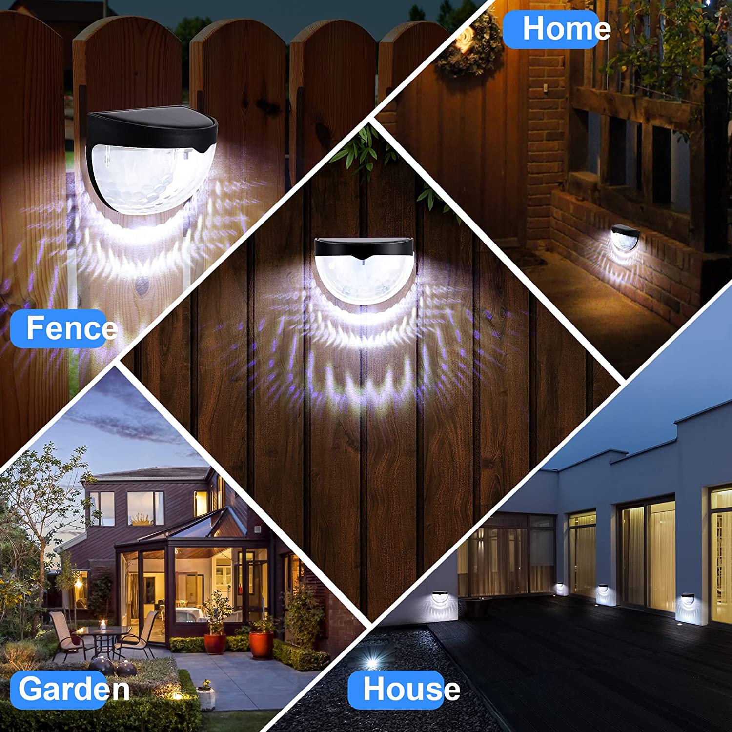 LED Solar Light Outdoor Wall L - Outdoor Lighting For Fence review and price