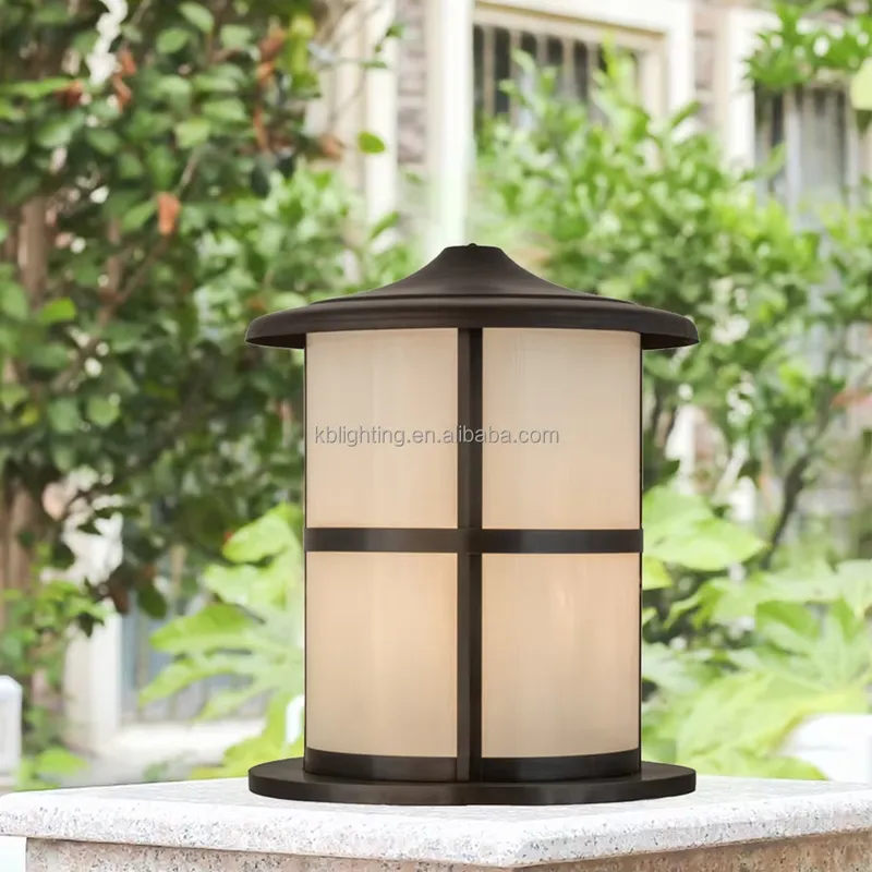 Gate Light Pillar Lights Outdo - Outdoor Lighting For Fence review and price