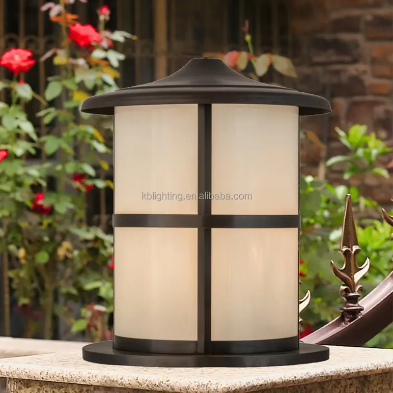 Gate Light Pillar Lights Outdo - Outdoor Lighting For Fence review and price