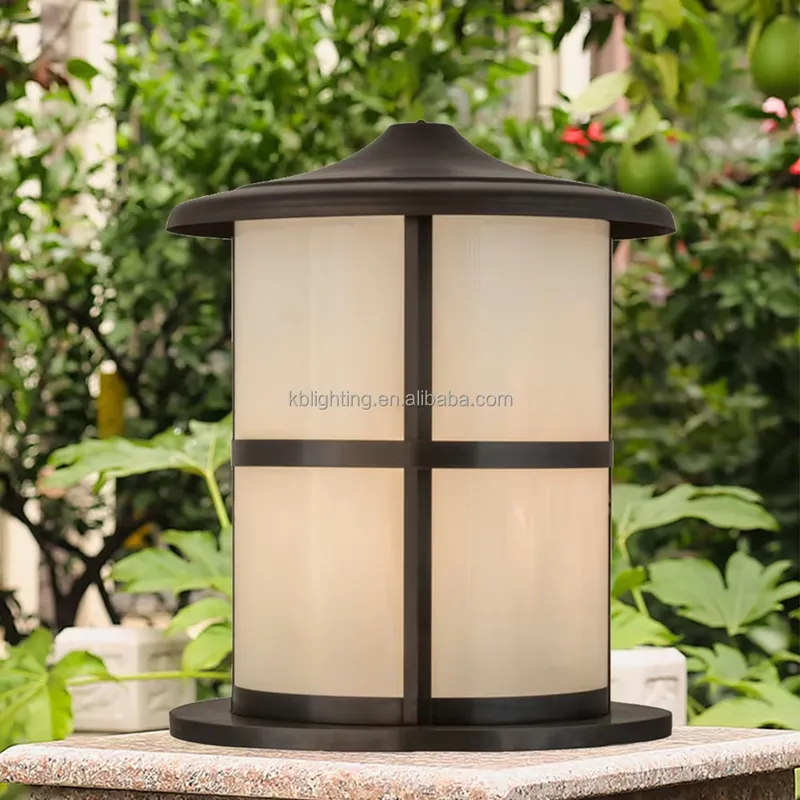 Gate Light Pillar Lights Outdo - Outdoor Lighting For Fence review and price