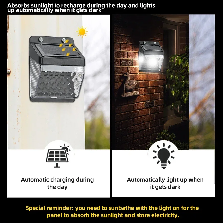 LED Solar Light PIR Motion Sen - Outdoor Lighting Lamp review and price