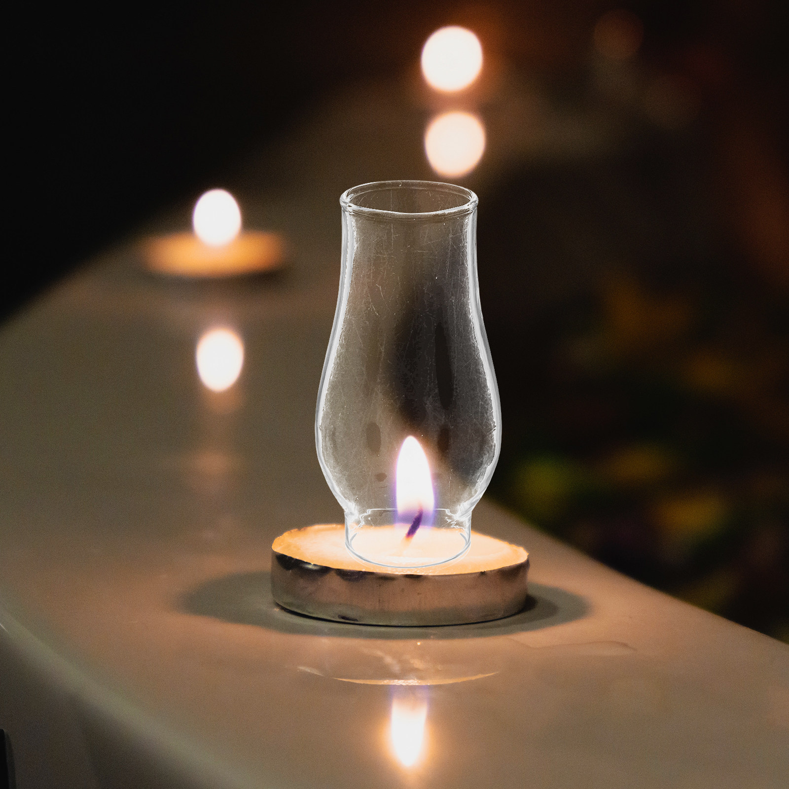Vintage Hurricane Lamp Glass C - Outdoor Lighting Glass Replacement review and price