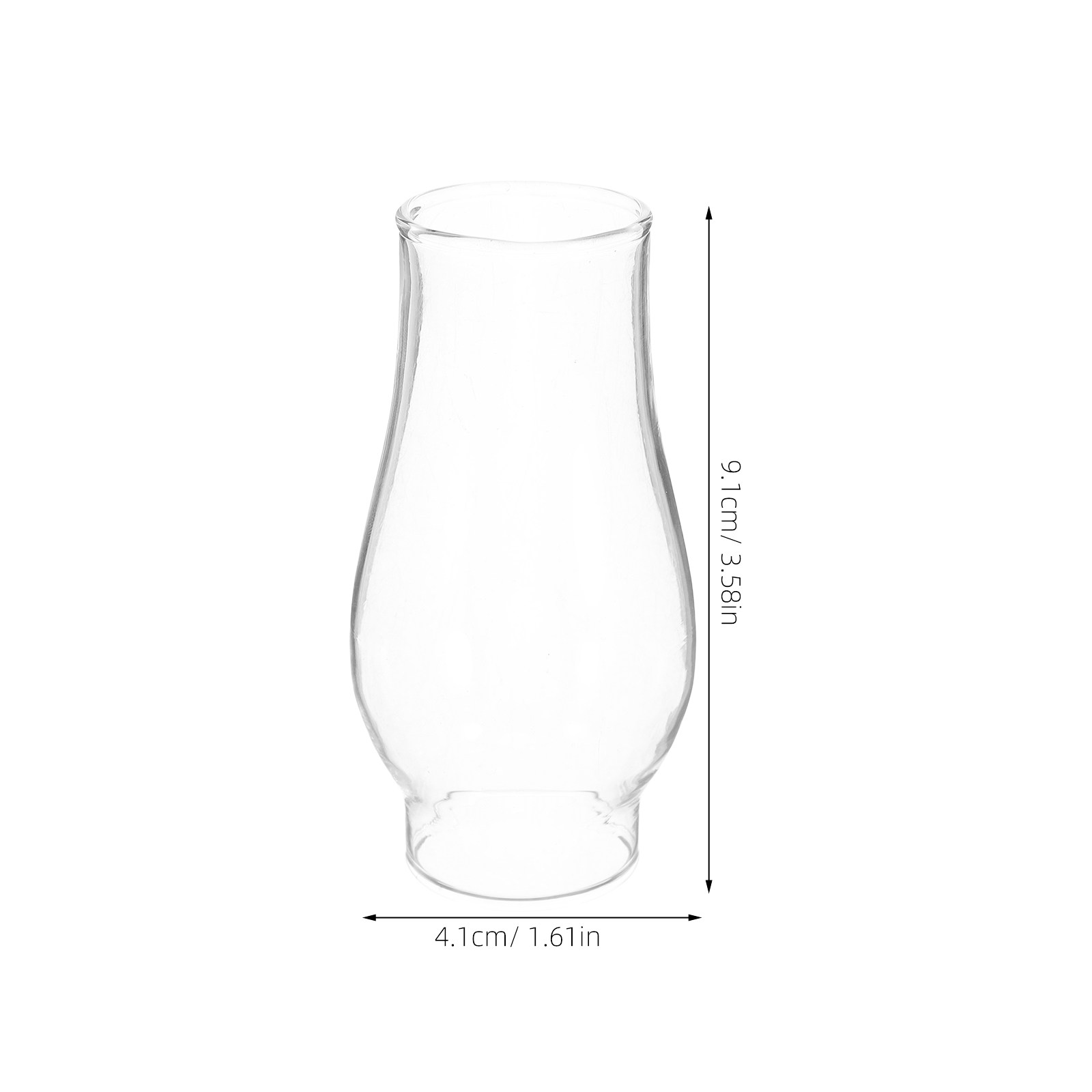Vintage Hurricane Lamp Glass C - Outdoor Lighting Glass Replacement review and price