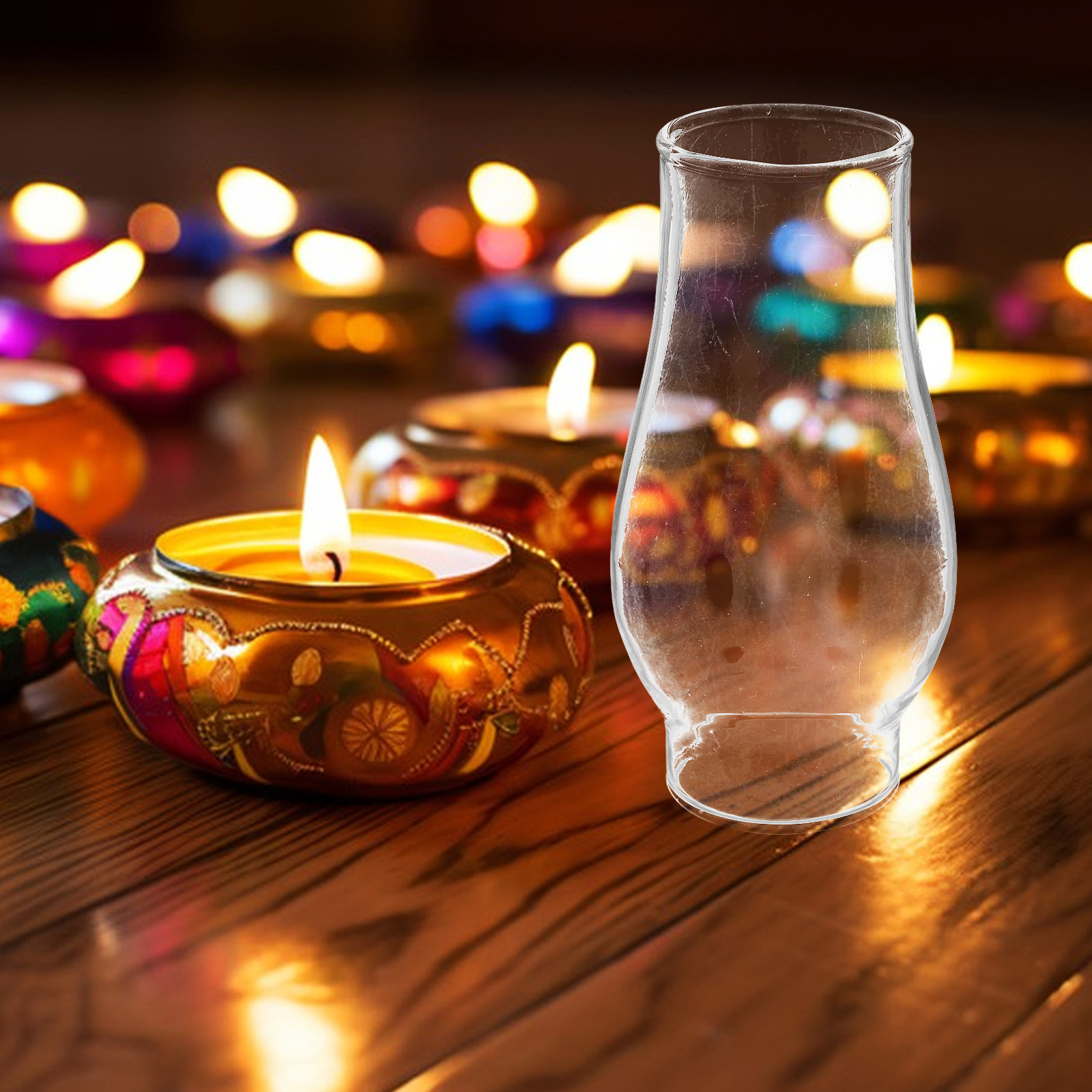 Vintage Hurricane Lamp Glass C - Outdoor Lighting Glass Replacement review and price