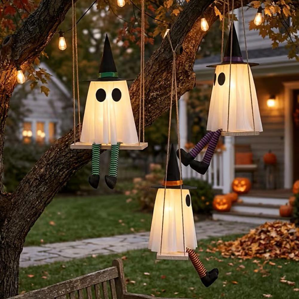 Halloween Specter Lights Decor - Outdoor Lighting Kits review and price