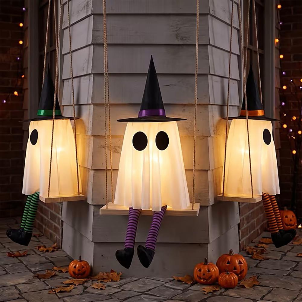 Halloween Specter Lights Decor - Outdoor Lighting Kits review and price