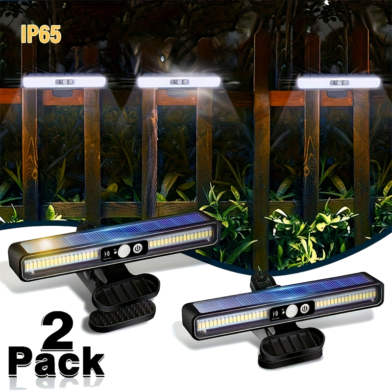 Clip On Solar Motion Lights Ou - Outdoor Lighting For Fence review and price
