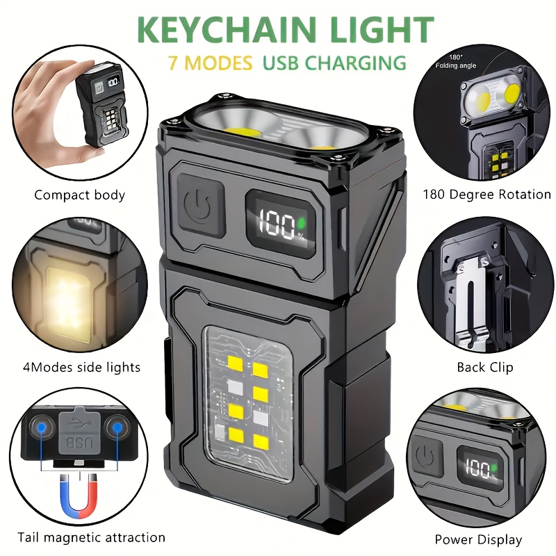 Mini Rechargeable LED Pocket F - Lighting Fixture Outdoor review and price