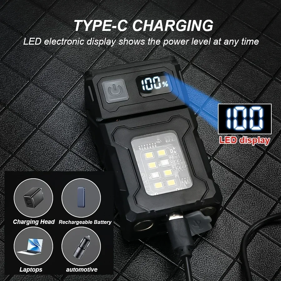 Mini Rechargeable LED Pocket F - Lighting Fixture Outdoor review and price