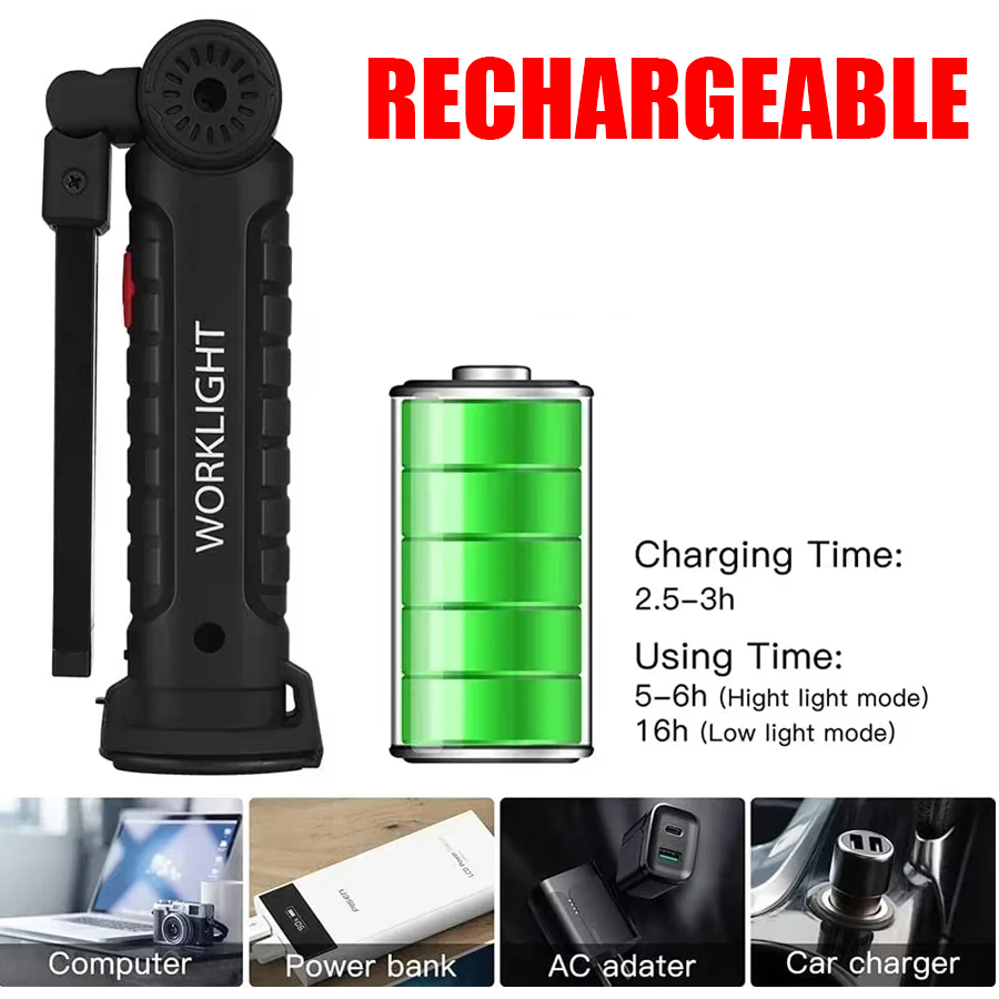 Portable LED Flashlight with M - Lighting Fixture Outdoor review and price