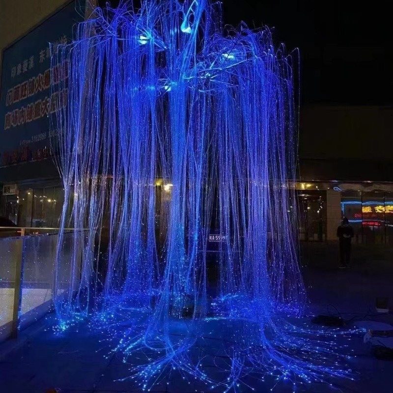 DIY Fiber Optic Life Tree Lamp - Outdoor Lighting Architectural review and price