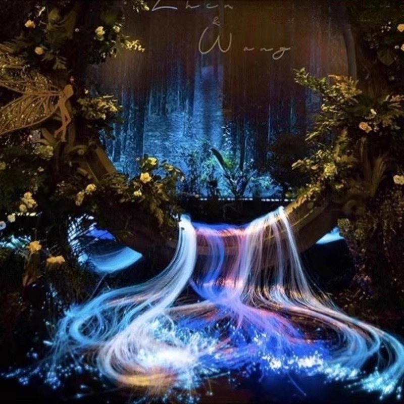 DIY Fiber Optic Life Tree Lamp - Outdoor Lighting Architectural review and price