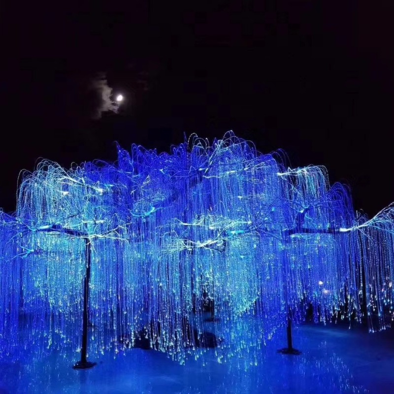 DIY Fiber Optic Life Tree Lamp - Outdoor Lighting Architectural review and price